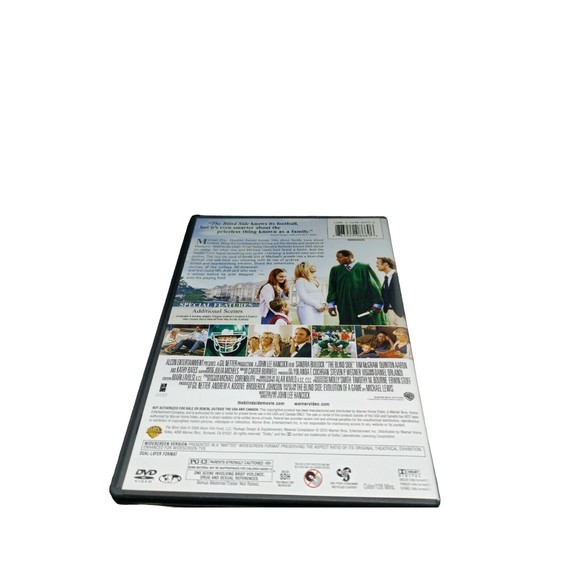 The Blind Side DVD Sandra Bullock, Tim McGraw - Electronics - VERY GOOD - Picture 4 of 5